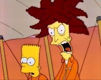 Click to watch 'Sideshow Bobs Last Gleaming...' (popup) The Simpsons